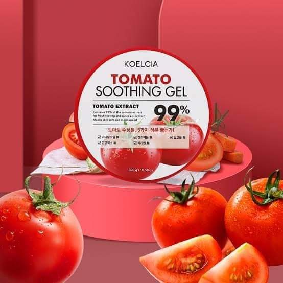 Koelcia korian tomato  sooting gel